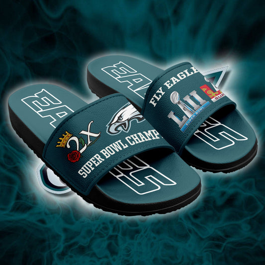 PREMIUM NFL X PHI SLIDE SANDAL NDT NHM