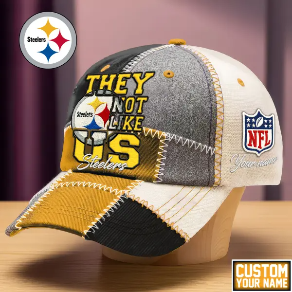 Premium NFL X PIT They Not Like Us Cap NDT NHM