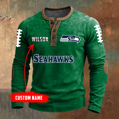 PREMIUM NFL X SEA LONG SLEEVE SHIRT NDT TDT