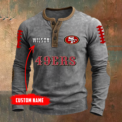 PREMIUM NFL X SF LONG SLEEVE SHIRT NDT TDT