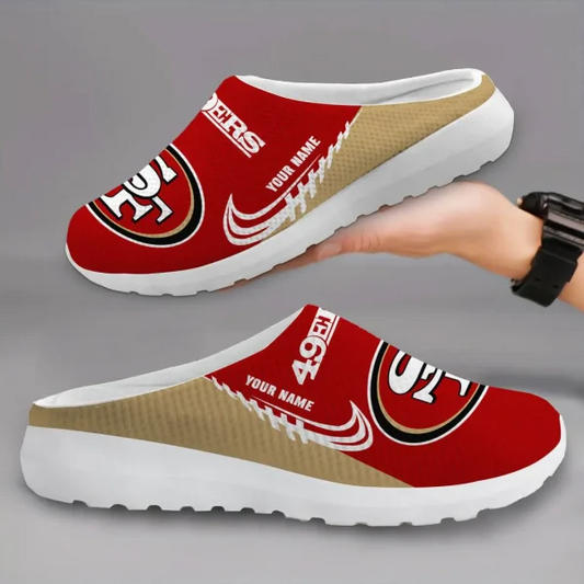 PREMIUM NFL X SF OPEN BACK SLIP SHOES FOR NEW YEAR NDT VHM