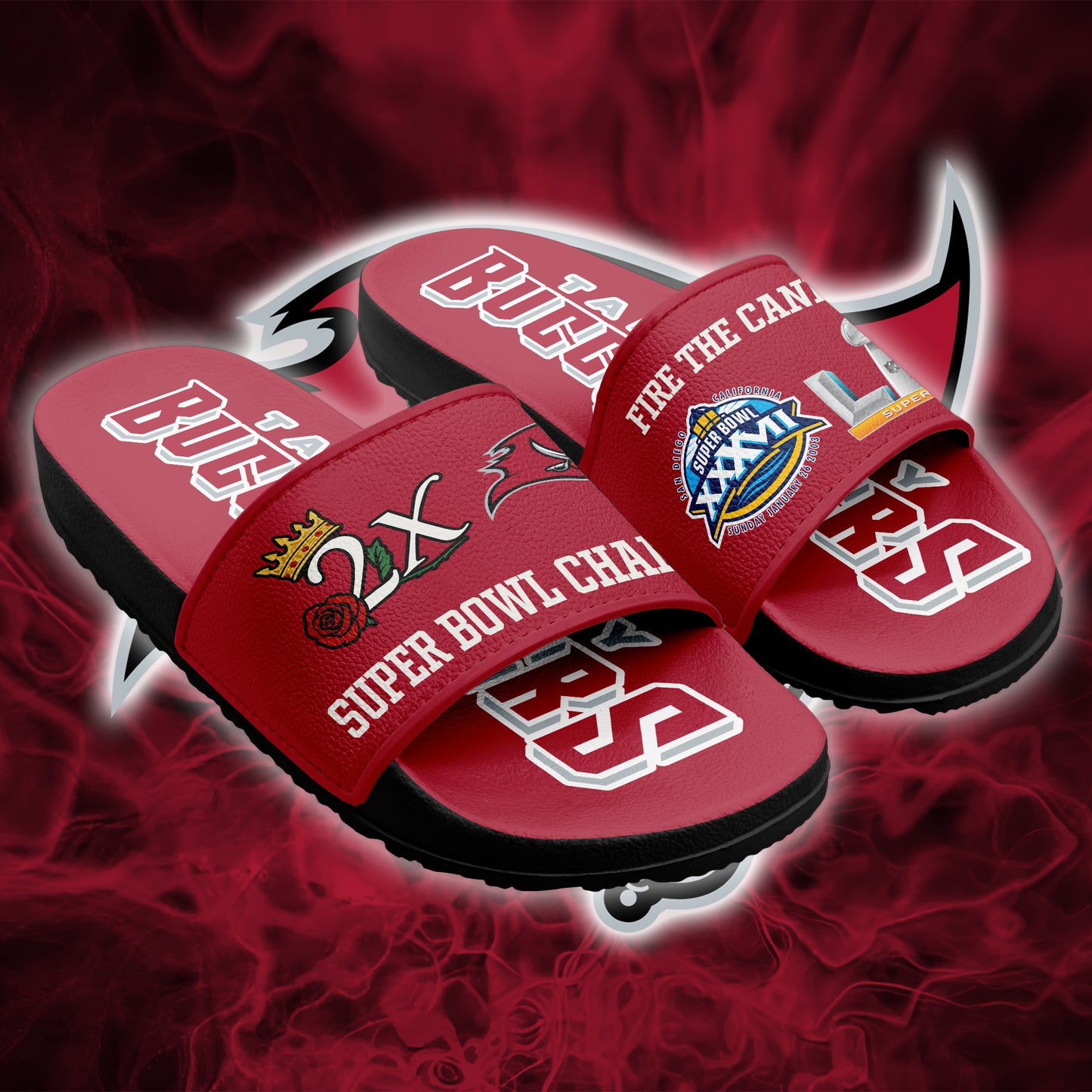 PREMIUM NFL X TB SLIDE SANDAL NDT NHM