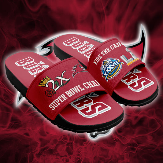 PREMIUM NFL X TB SLIDE SANDAL NDT NHM