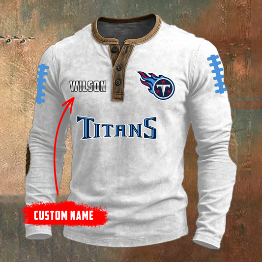 PREMIUM NFL X TEN LONG SLEEVE SHIRT NDT TDT