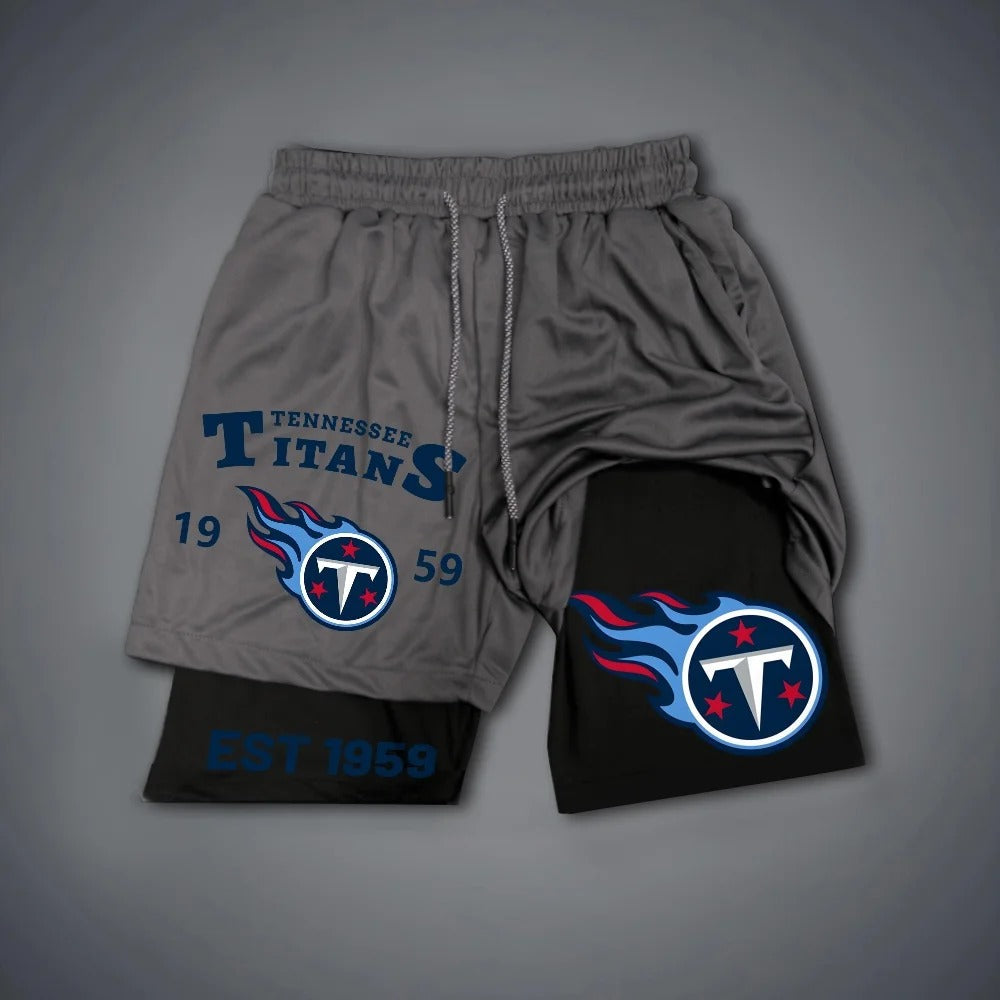 PREMIUM NFL X TEN Multicolored Pure GYM Shorts NDT NHM