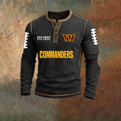 PREMIUM NFL X WAS LONG SLEEVE SHIRT NDT TDT