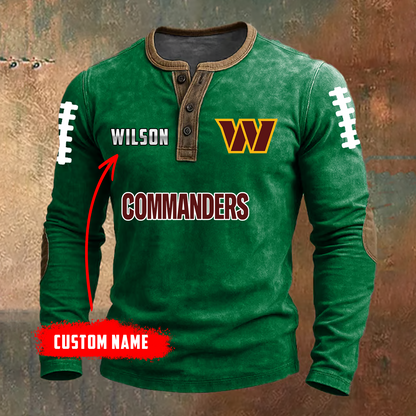 PREMIUM NFL X WAS LONG SLEEVE SHIRT NDT TDT