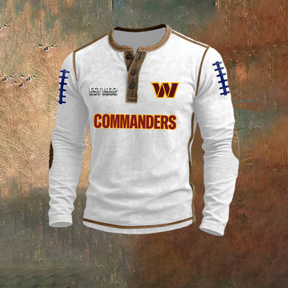 PREMIUM NFL X WAS LONG SLEEVE SHIRT NDT TDT