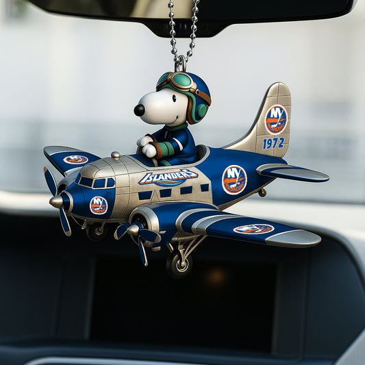 Premium NHL NYI x SNP Car Ornament V1 NMD NHM