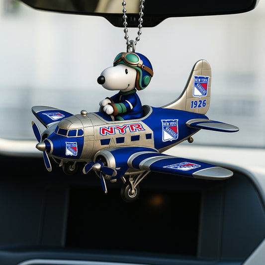 Premium NHL NYR x SNP Car Ornament V1 NMD NHM