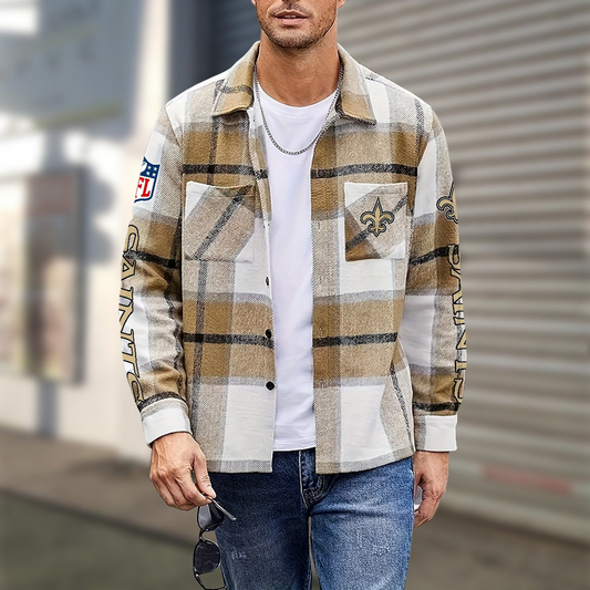 PREMIUM NO X Flannel Plaid Shirt NDT TDT