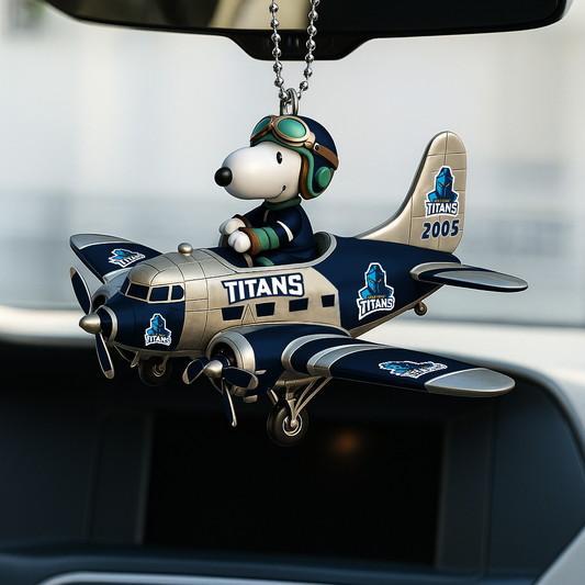 Premium NRL GOL x SNP Car Ornament V1 NMD TDT