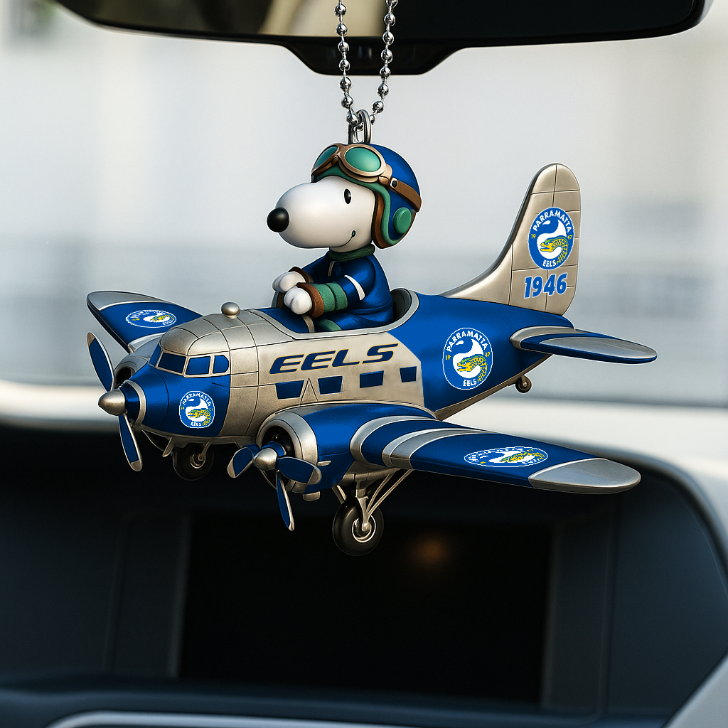 Premium NRL PAR x SNP Car Ornament V1 NMD TDT
