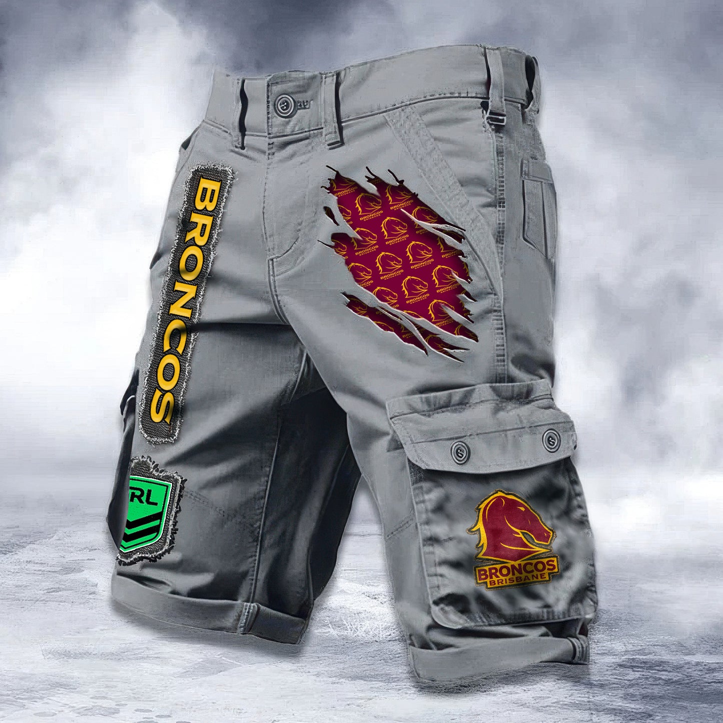 Premium NRl x BB Short For Fan NDT LVH
