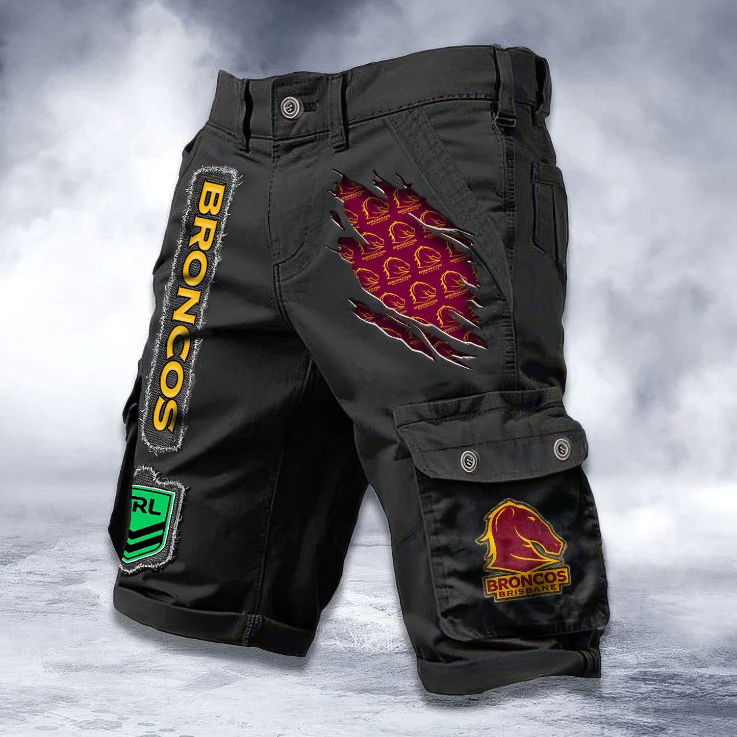 Premium NRl x BB Short For Fan NDT LVH
