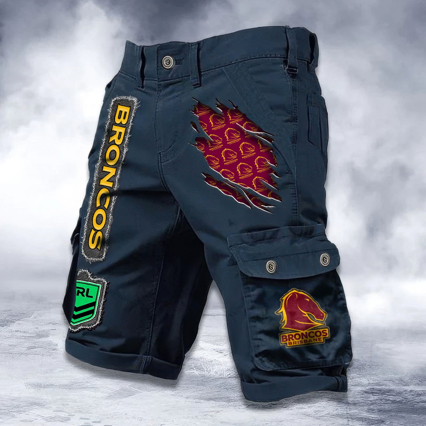 Premium NRl x BB Short For Fan NDT LVH