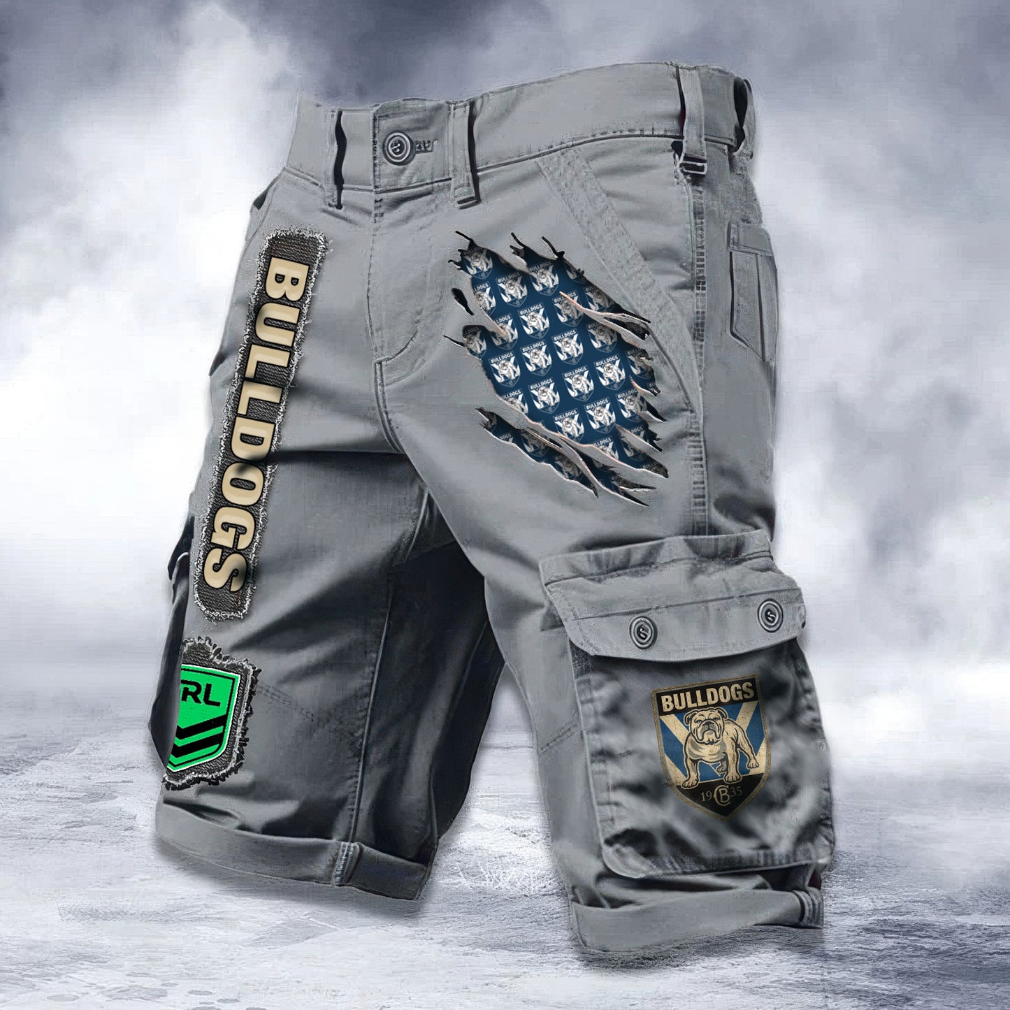 Premium NRl x BD Short For Fan NDT LVH