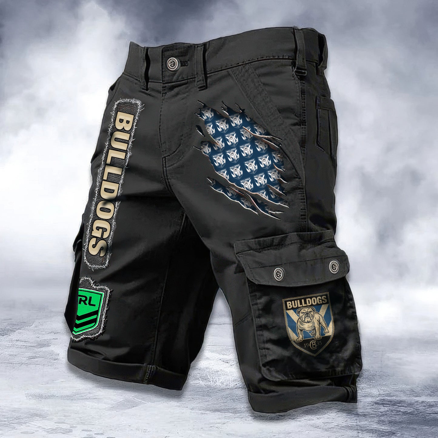 Premium NRl x BD Short For Fan NDT LVH