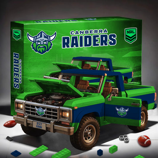 PREMIUM NRL X CR 3D Building Blocks Truck Ford Car Model Set NDT NHM