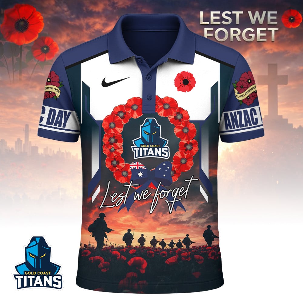 Premium NRL Inspired Custom Game Day Polo
