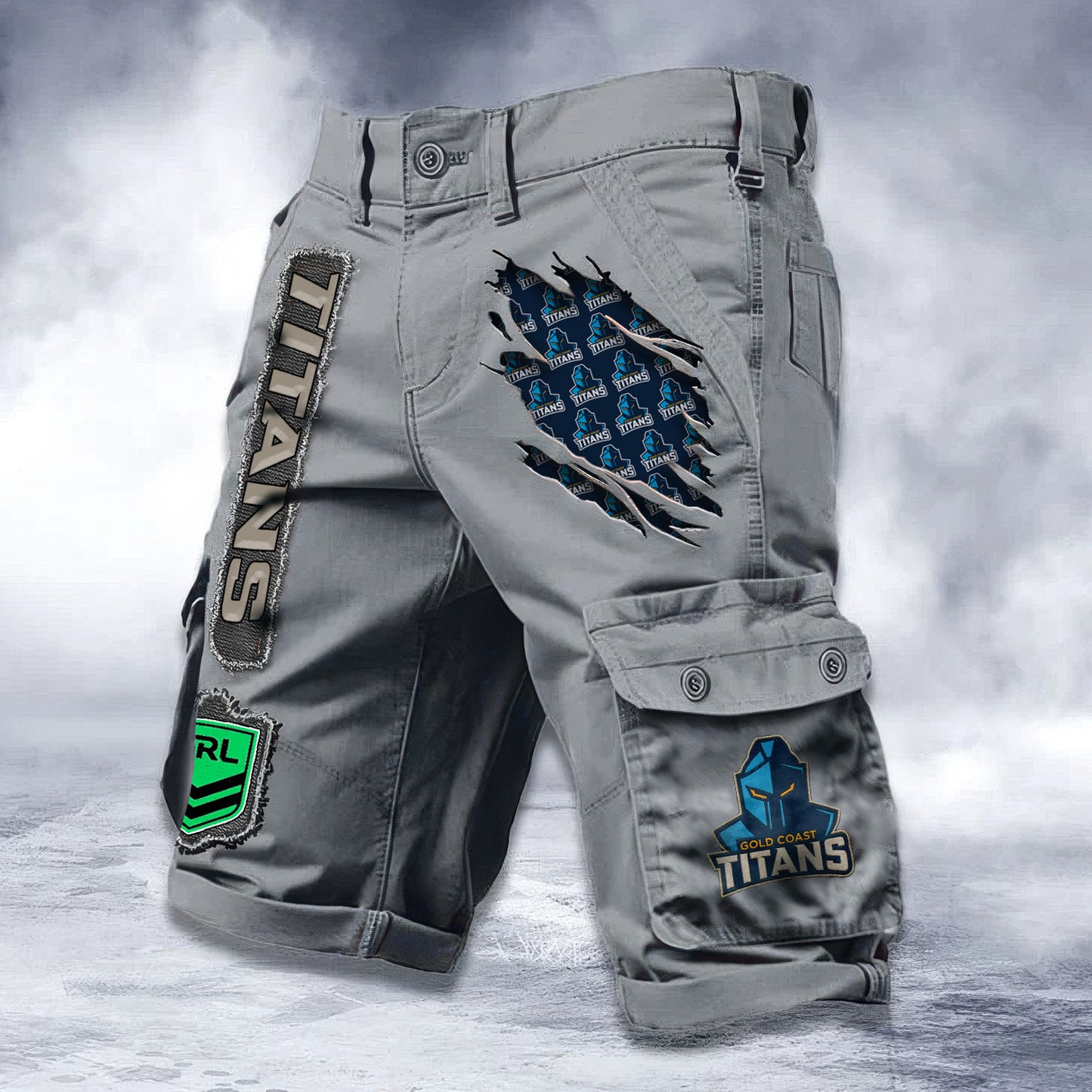 Premium NRl x GCT Short For Fan NDT LVH