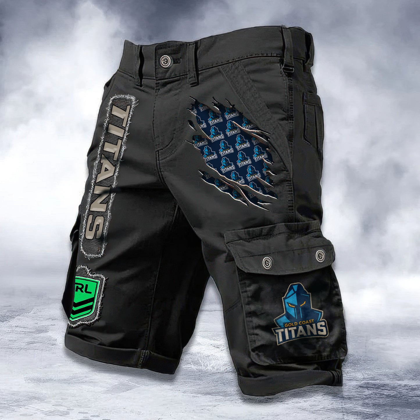Premium NRl x GCT Short For Fan NDT LVH