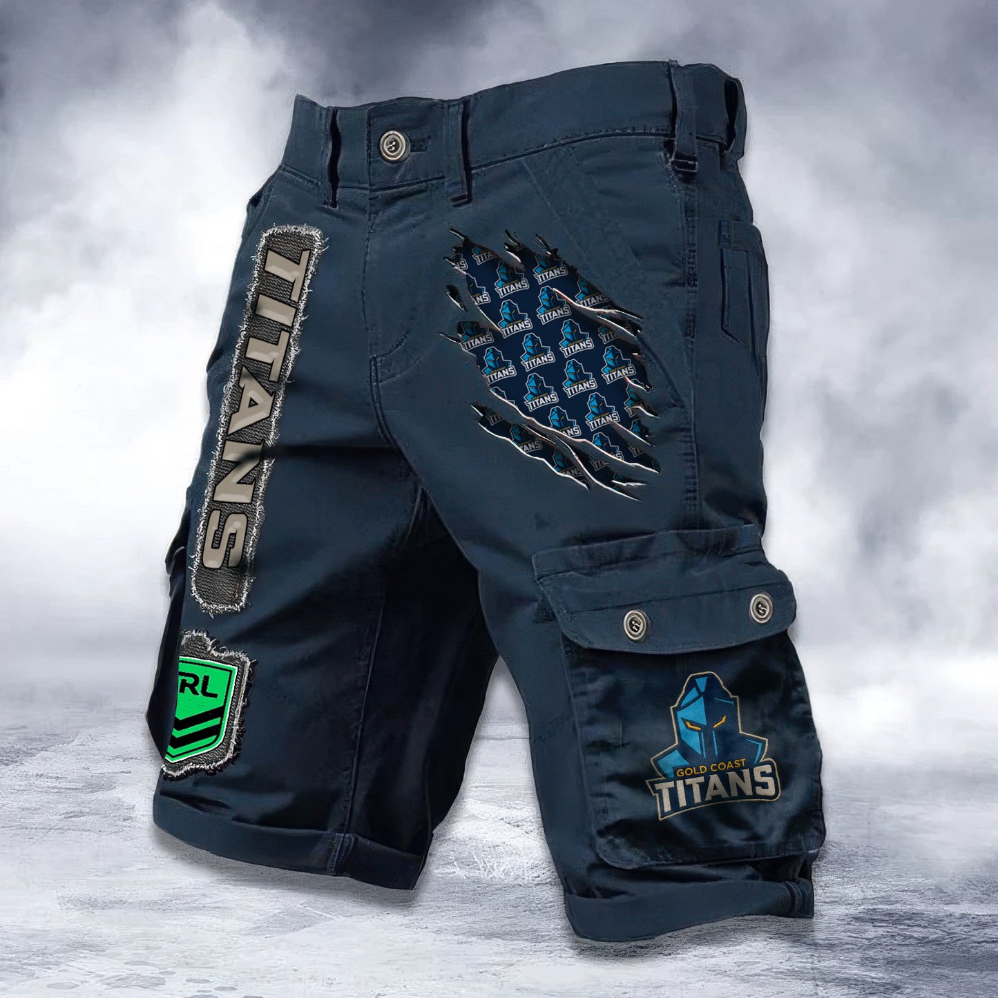 Premium NRl x GCT Short For Fan NDT LVH
