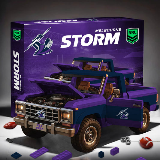 PREMIUM NRL X MS 3D Building Blocks Truck Ford Car Model Set NDT NHM