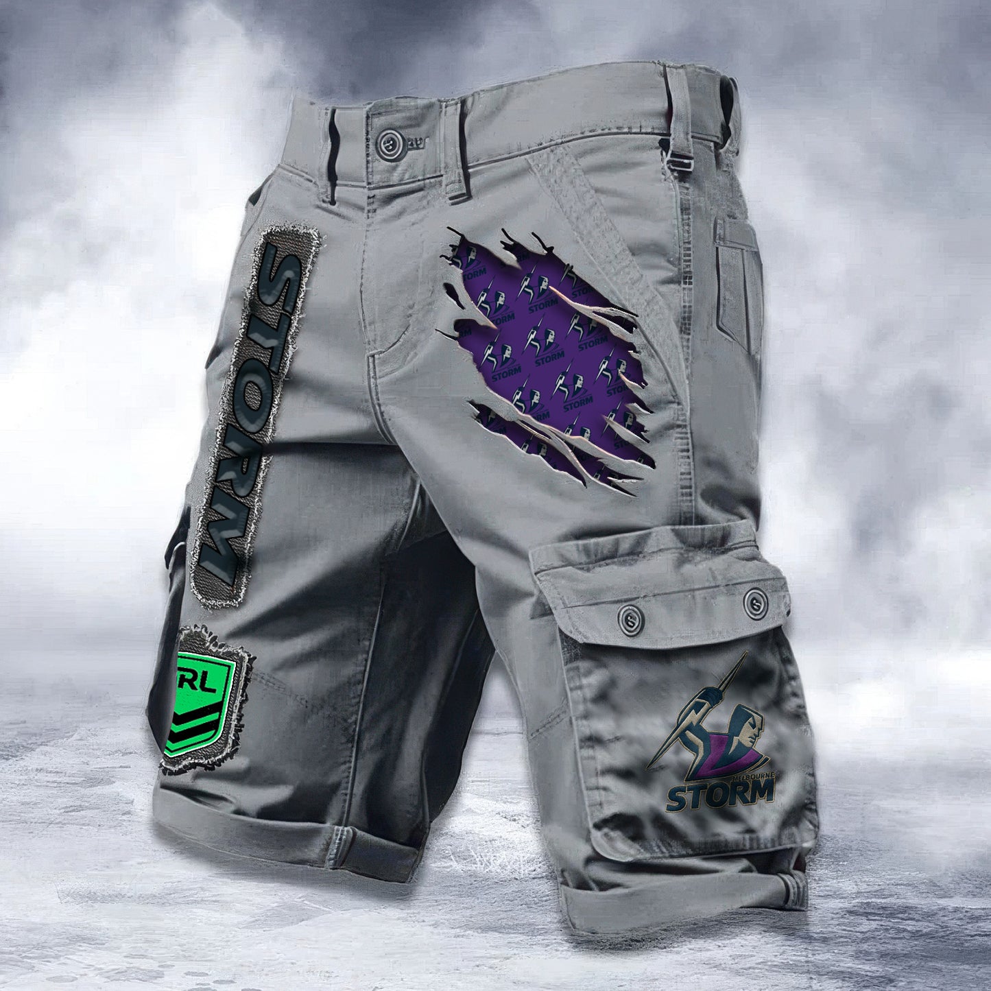 Premium NRl x MS Short For Fan NDT LVH