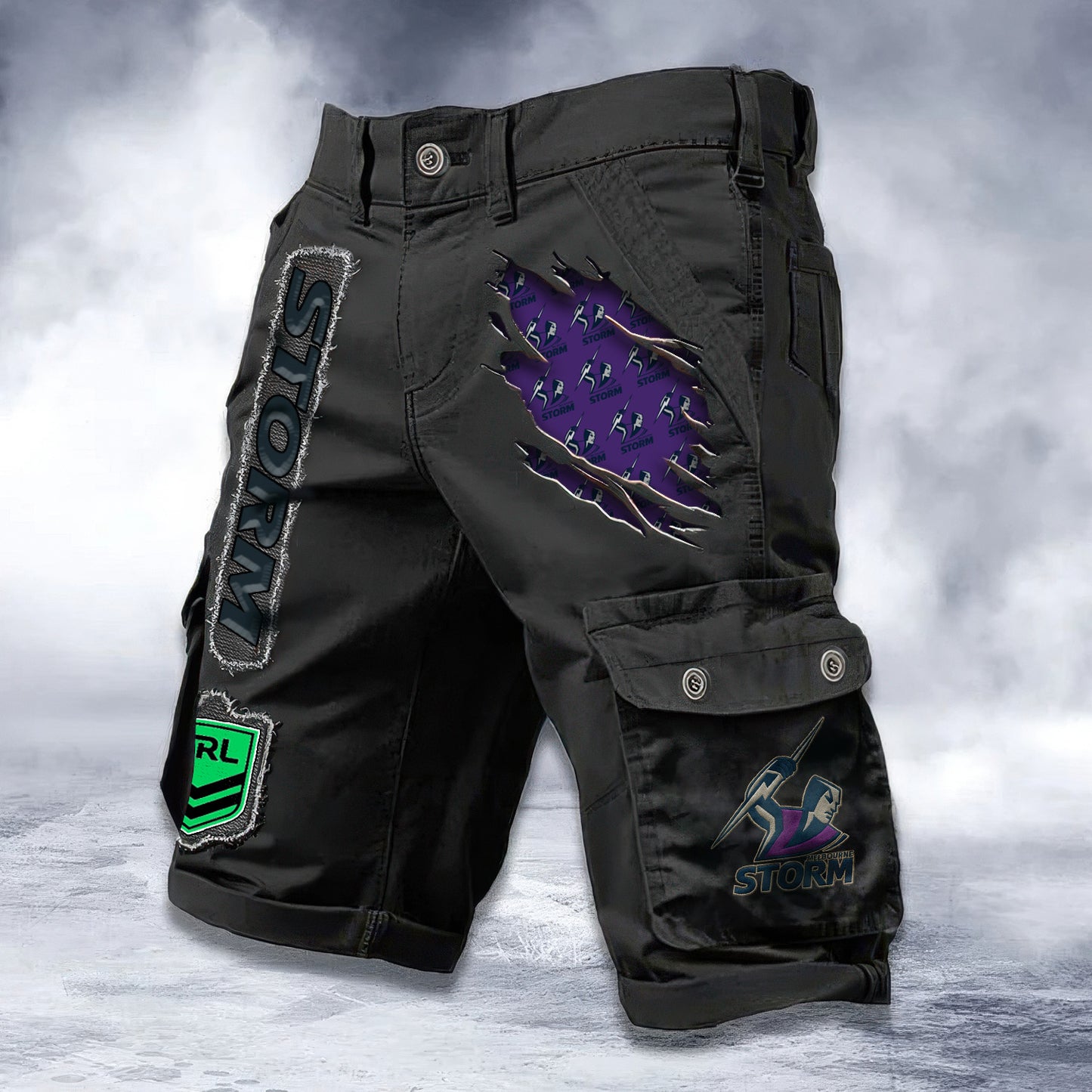 Premium NRl x MS Short For Fan NDT LVH