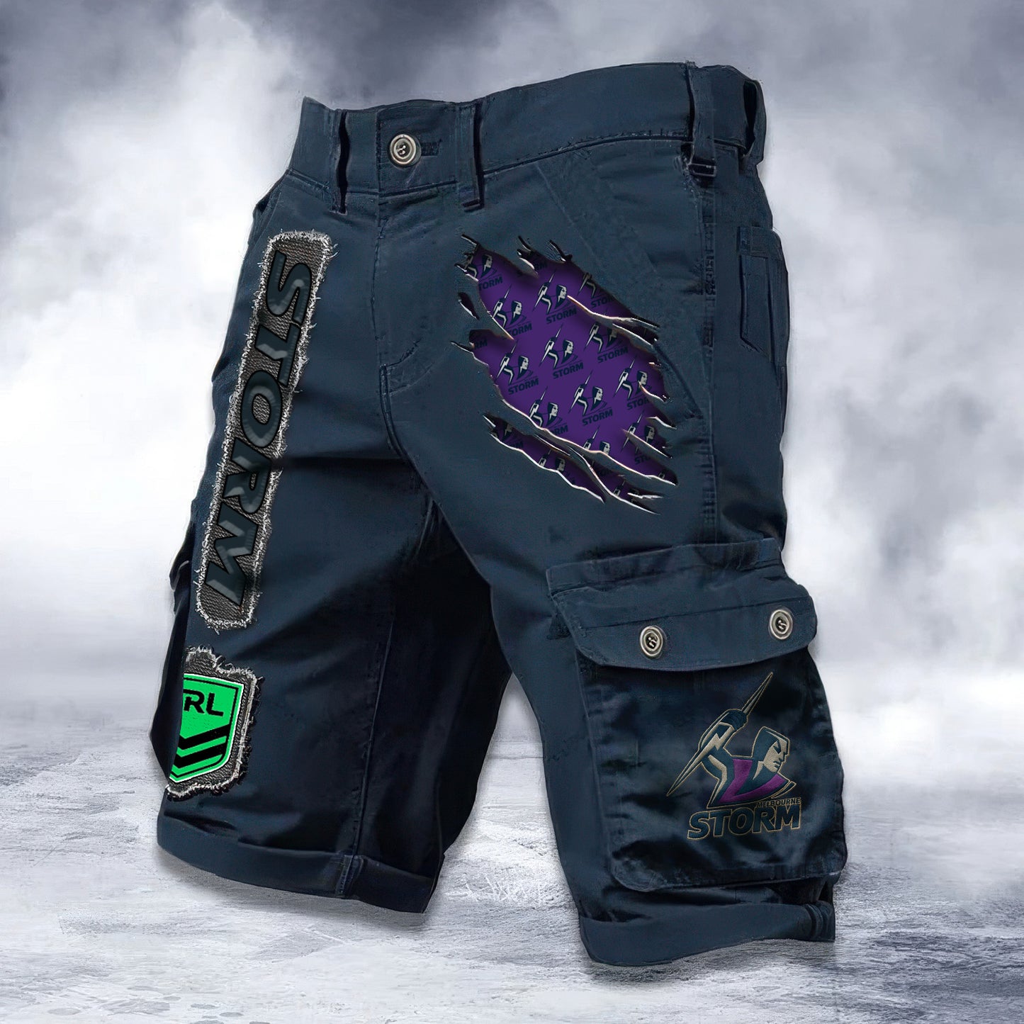 Premium NRl x MS Short For Fan NDT LVH