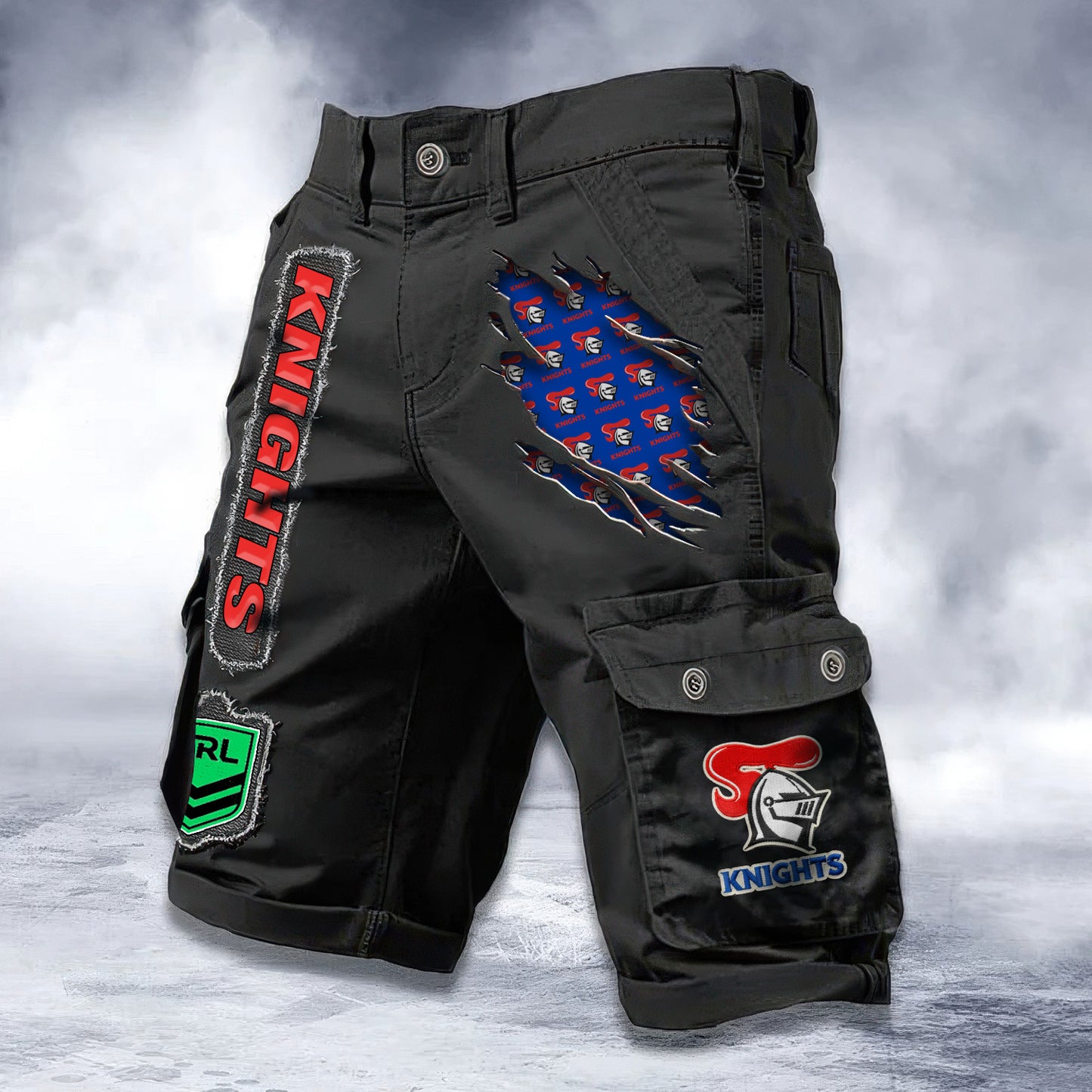 Premium NRl x NK Short For Fan NDT LVH
