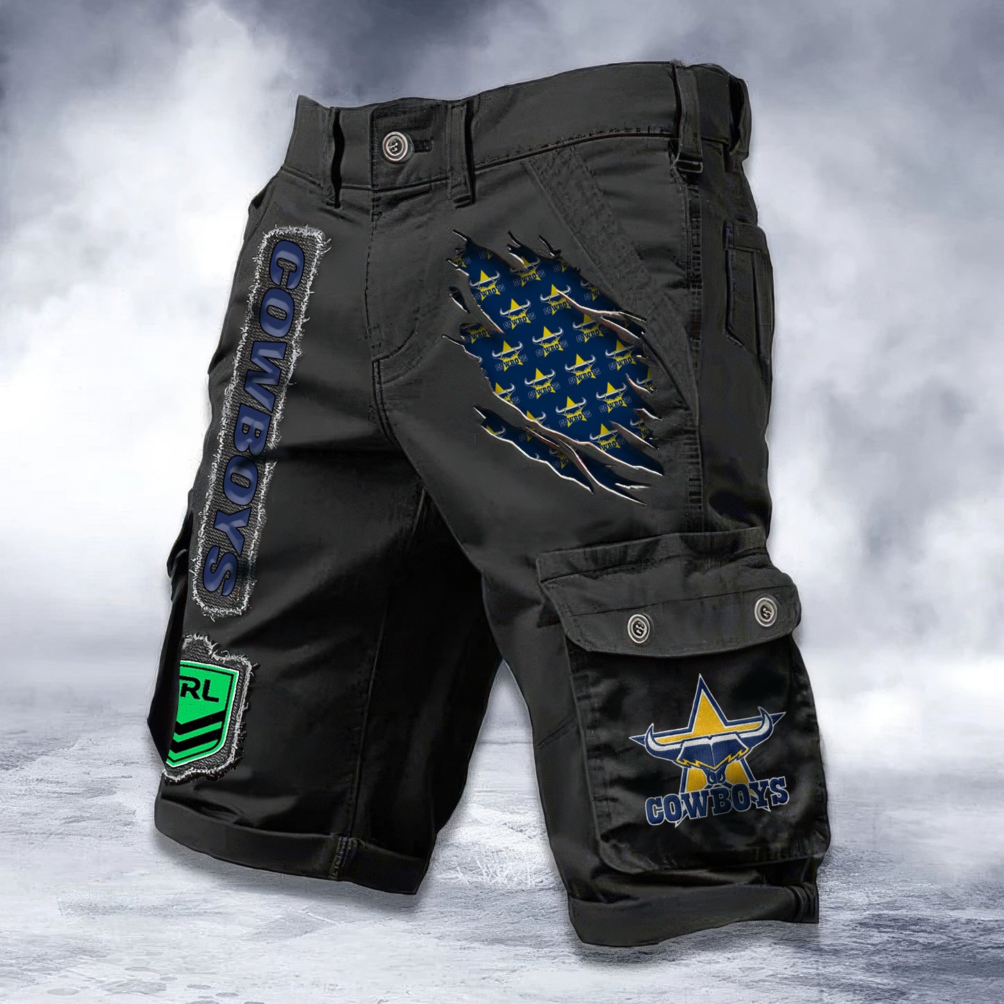 Premium NRl x NQC Short For Fan NDT LVH