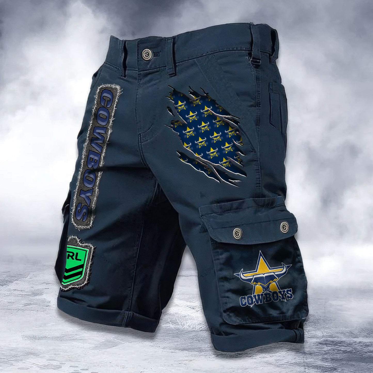 Premium NRl x NQC Short For Fan NDT LVH