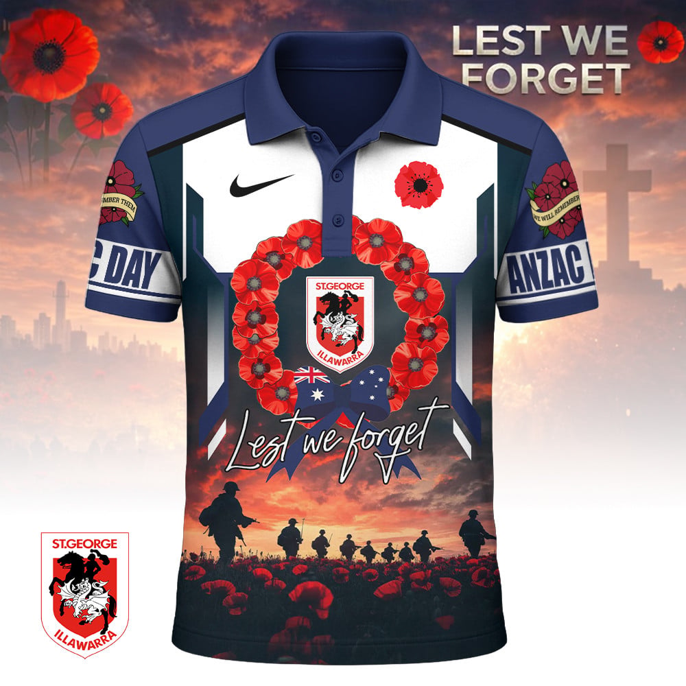 Premium NRL Inspired Custom Game Day Polo