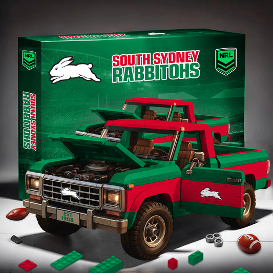 PREMIUM NRL X SSR 3D Building Blocks Truck Ford Car Model Set NDT NHM