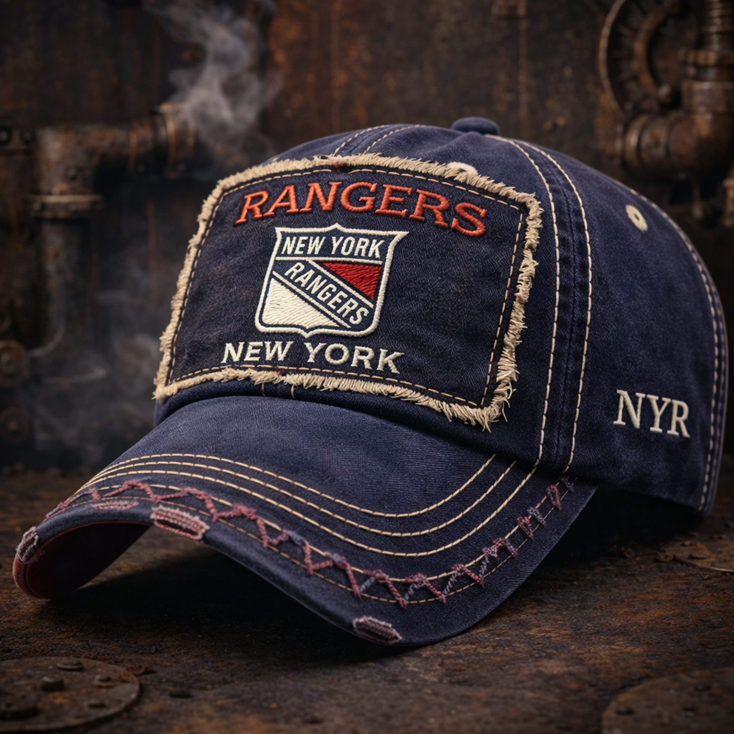 PREMIUM NYR x NHL CAP V2 DatND DVT