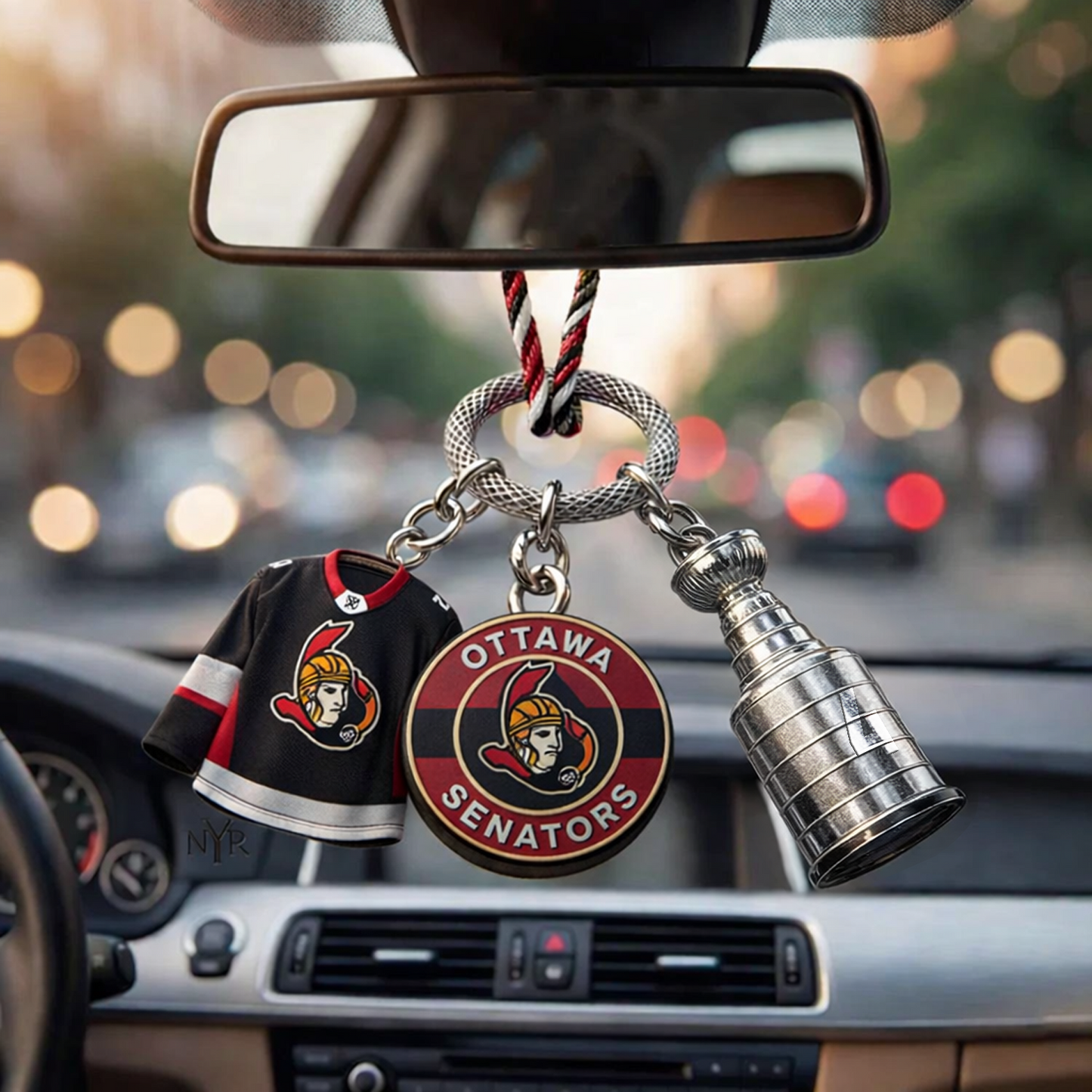 Premium OTT x NHL Custom Jersey Logo Cup Car Charm DATND TANTD 250326