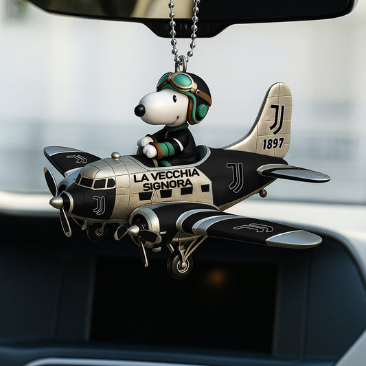 Premium SERIE A JUV x SNP Car Ornament V1 NMD NHM