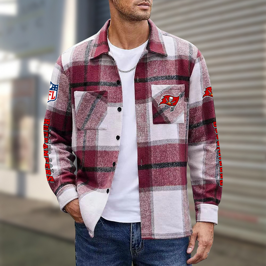 PREMIUM TB X Flannel Plaid Shirt NDT TDT