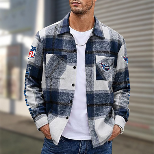 PREMIUM TEN X Flannel Plaid Shirt NDT TDT