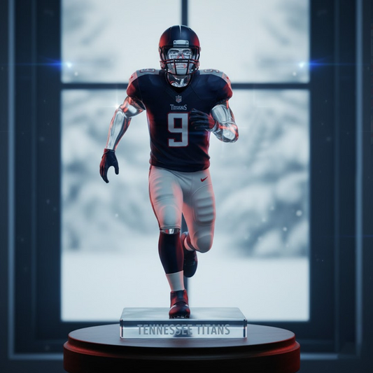 Premium TEN x NFL Crystal Style Desktop Ornament DatND DVT