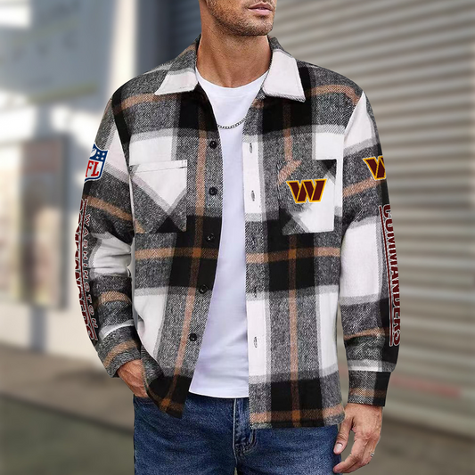 PREMIUM WAS X Flannel Plaid Shirt NDT TDT