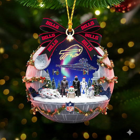 PREMIUM X BUF NFL GIFT CHRISTMAS ORNAMENT NDT NHM