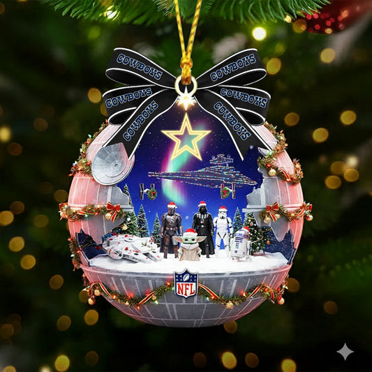PREMIUM X DAL NFL GIFT CHRISTMAS ORNAMENT NDT NHM