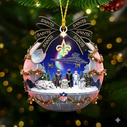 PREMIUM X NO NFL GIFT CHRISTMAS ORNAMENT NDT NHM