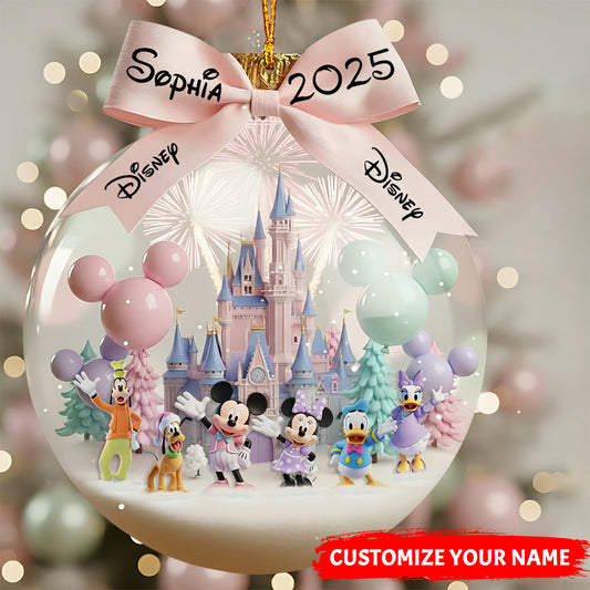 PRENIUM - Personalized Mouse Ornament NDT NHM V5