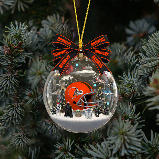 PRENIUM The Force X CLB NFL Ornament NDT NHM
