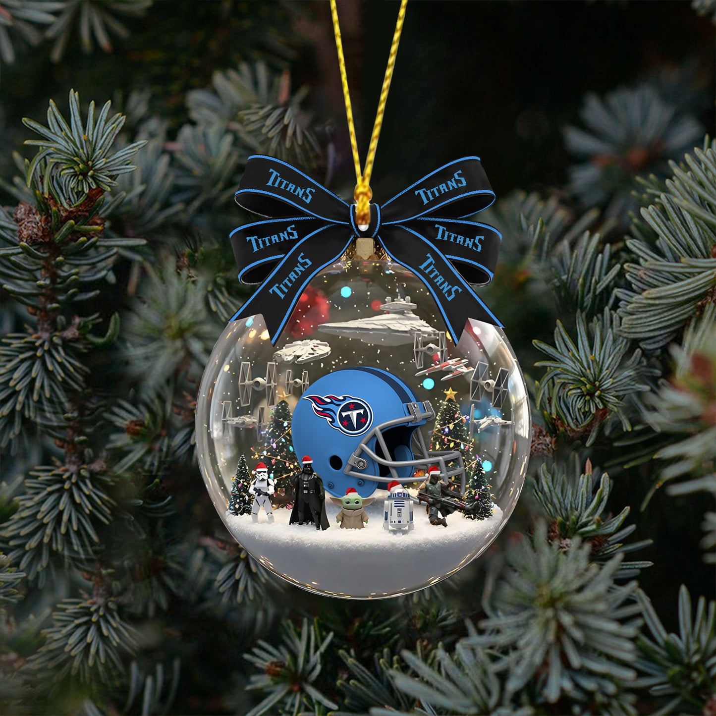 PRENIUM The Force X TT NFL Ornament NDT NHM
