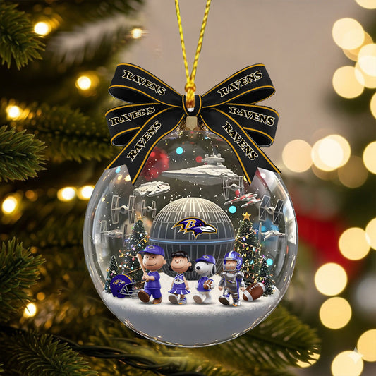 PRENIUM X BAL NFL GIFT CHRISTMAS ORNAMENT NDT NHM